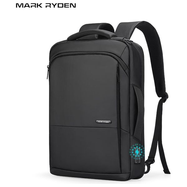  حقيبة ظهر لابتوب مارك ريبان باجز - اسود 