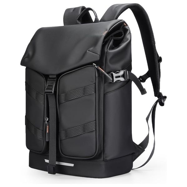  حقيبة ظهر لابتوب مارك ريبان باجز - اسود 