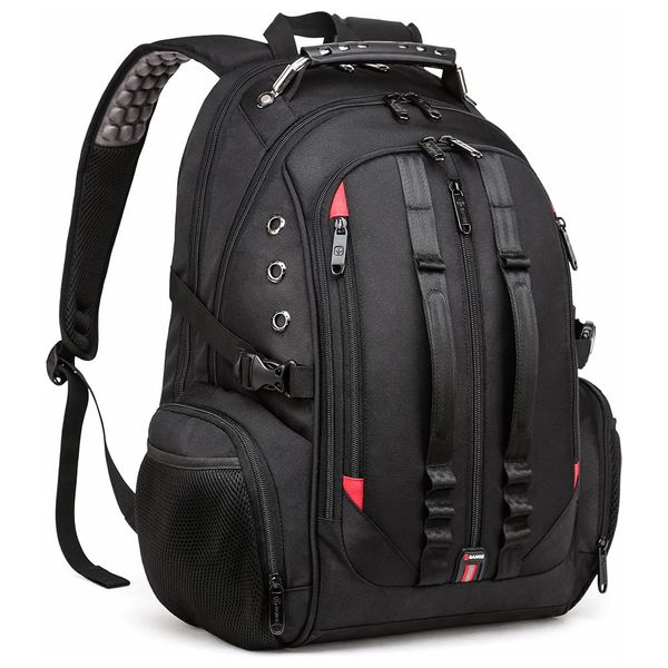  Bange Bag's Laptop Backpack - Black 