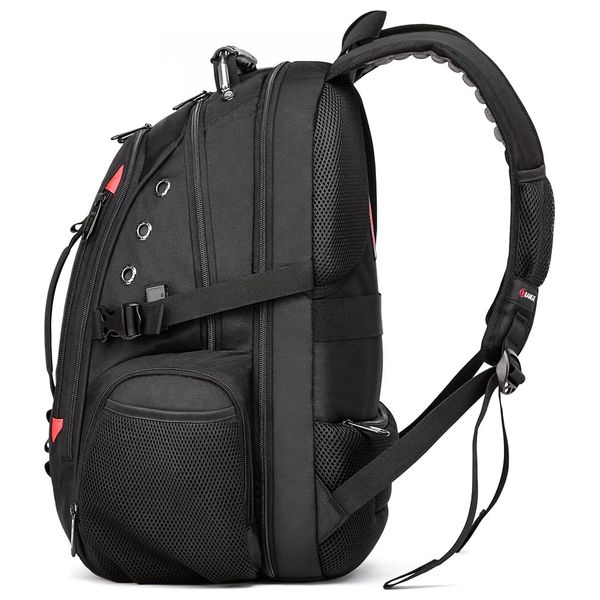  Bange Bag's Laptop Backpack - Black 