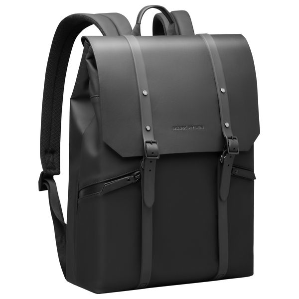  حقيبة ظهر لابتوب مارك ريبان باجز - اسود 