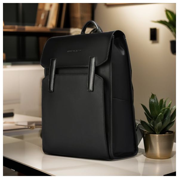  حقيبة ظهر لابتوب مارك ريبان باجز - اسود 