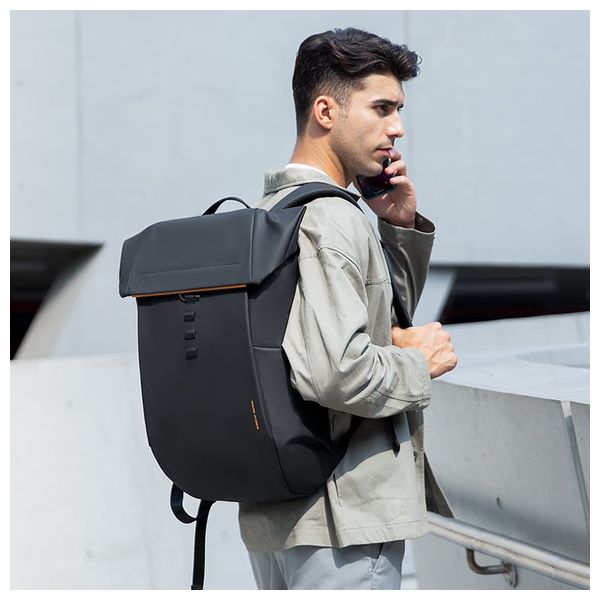  Mark Reban Bag's Laptop Backpack - Black 