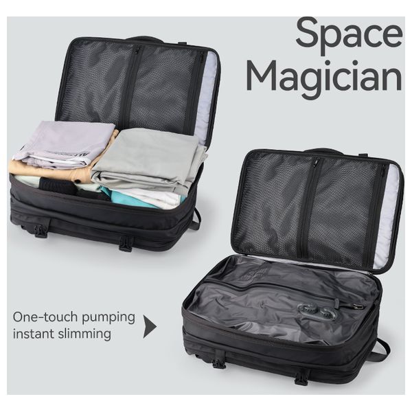  حقيبة ظهر لابتوب مارك ريبان باجز - اسود 