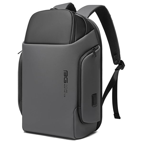  حقيبة ظهر لابتوب بانجي باجز - رمادي 