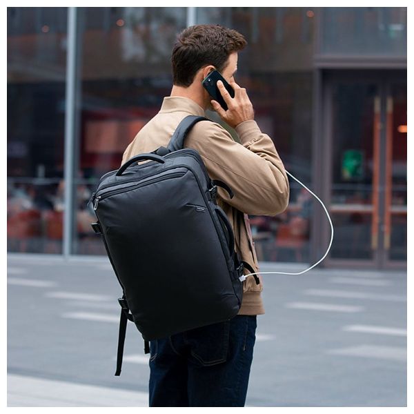  حقيبة ظهر لابتوب مارك ريبان باجز - اسود 