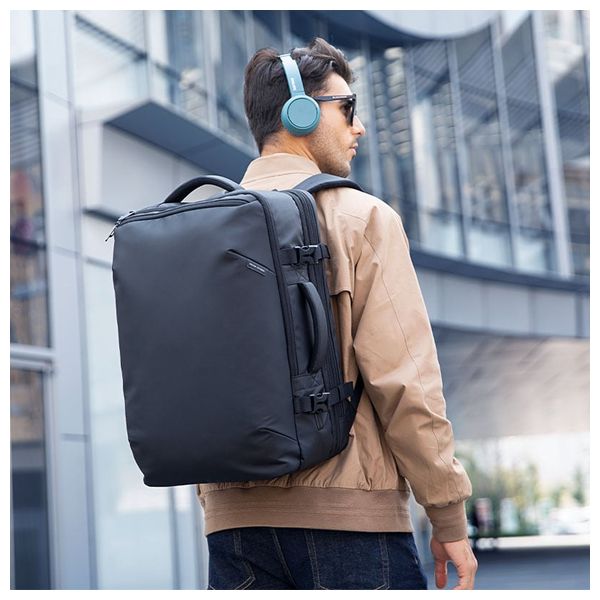  حقيبة ظهر لابتوب مارك ريبان باجز - اسود 