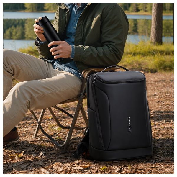  حقيبة ظهر لابتوب مارك ريبان باجز - اسود 