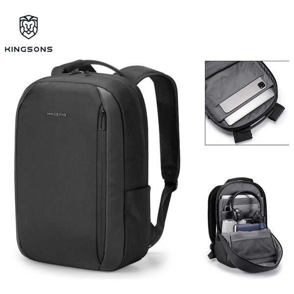  حقيبة ظهر لابتوب كينغستون - اسود 