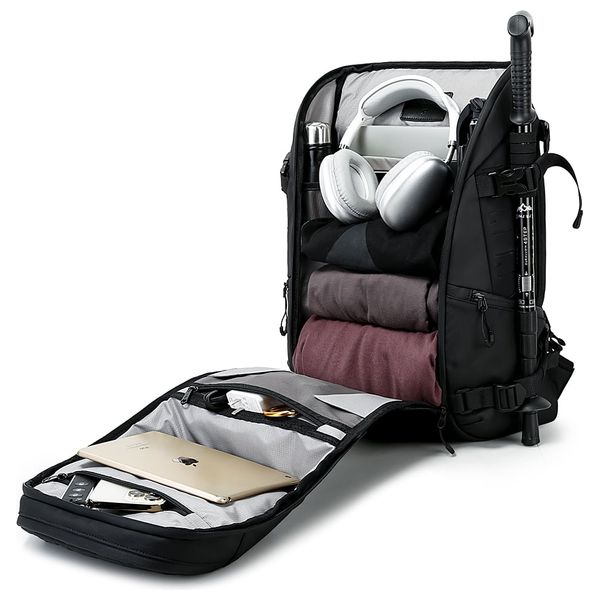  حقيبة ظهر لابتوب بانجي باجز - اسود 