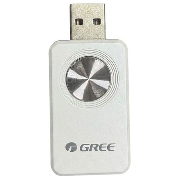  Gree GWH12AZCXD-S3DTA1A/0 - Wall Mounted Split AC - 1 Ton - Amp Control - Inverter - WiFi - Silver 