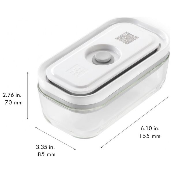  حافظة مفرغة من الهواء زويلينغ - 1007720 - ابيض 