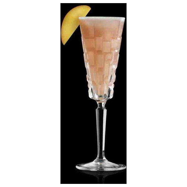  RCR Crystals Glass Set - 6 Pieces - Transparent 