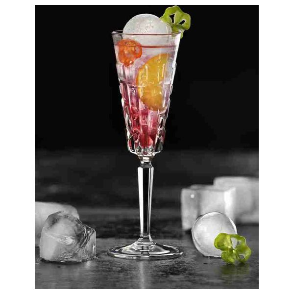  RCR Crystals Glass Set - 6 Pieces - Transparent 