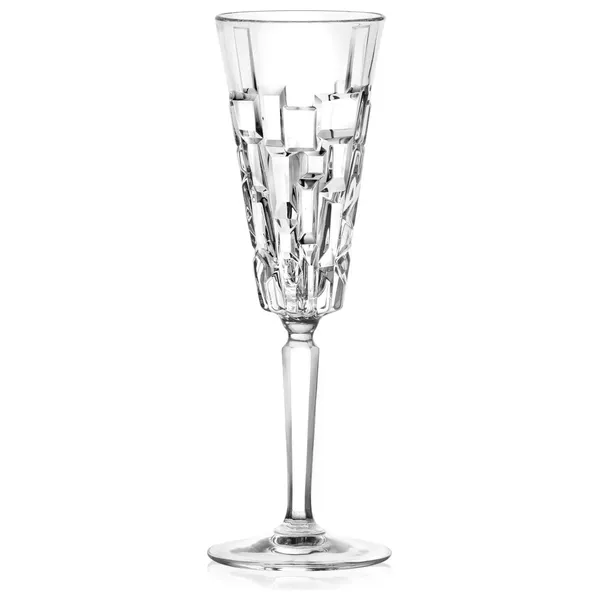  RCR Crystals Glass Set - 6 Pieces - Transparent 