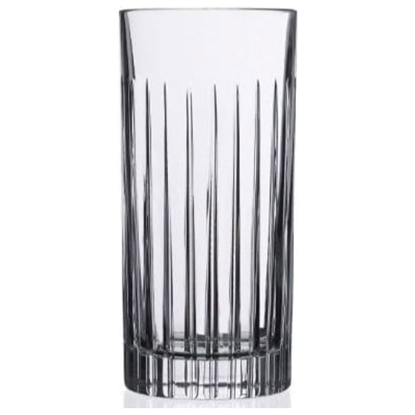  RCR Crystals Timeless HB  Crystal Glass Set - 6 Pieces - Transparent 