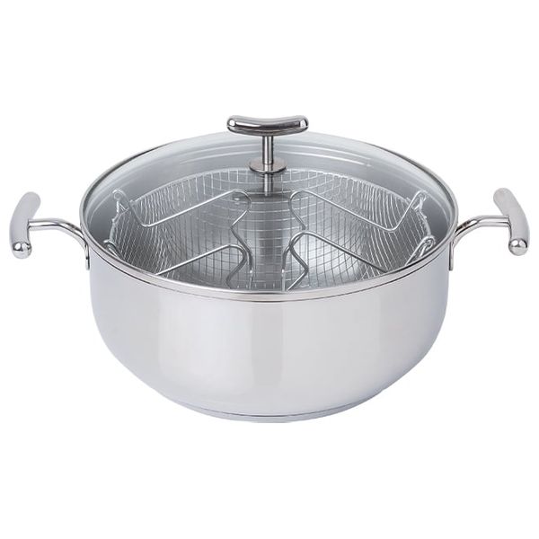 قدر سيلامبوس 24 سم - ستانلس ستيل 