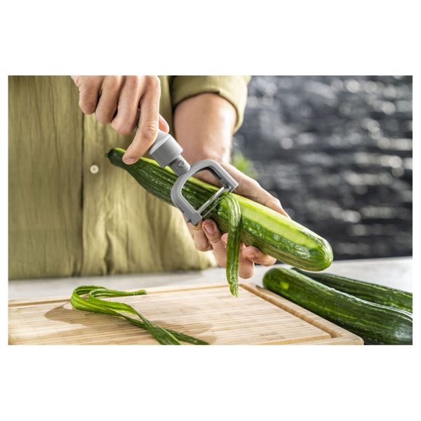 Zwilling 102091- Z-Cut 2-in-1 Peeler - Grey