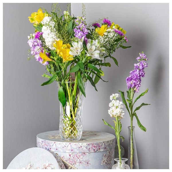  RCR Crystals  Opera Crystal Vase - Transparent 