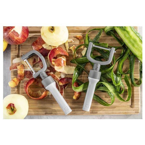 Zwilling 102091- Z-Cut 2-in-1 Peeler - Grey