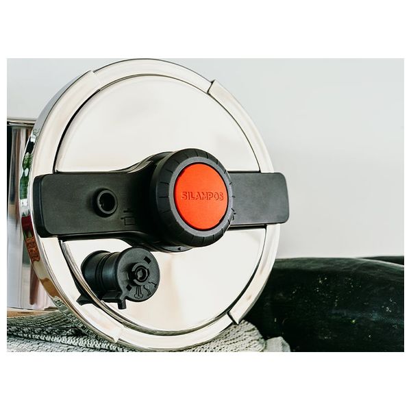  قدر ضغط نو براند - ستانلس ستيل 