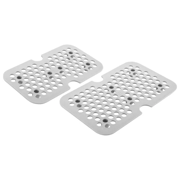  Zwilling Plastic Food Storage Shelves - 2 Pack - White 