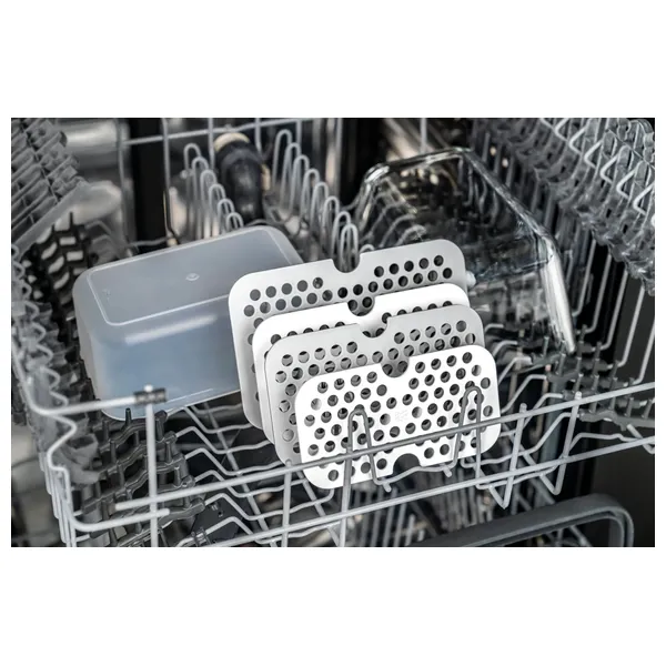  Zwilling Plastic Food Storage Shelves - 2 Pack - White 