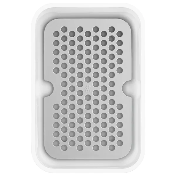  Zwilling Plastic Food Storage Shelves - 2 Pack - White 