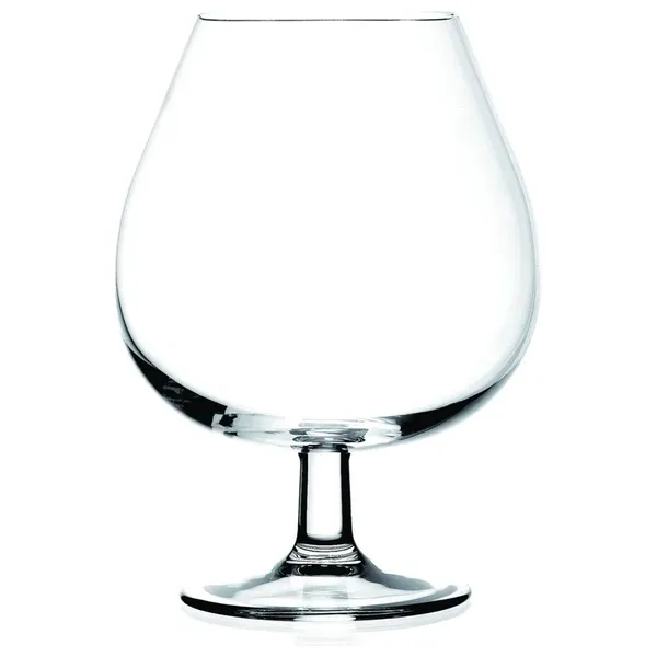  كأس زجاج كريستال انفينو لارج براندي آر سي آر كريستالز - 6 قطع - شفاف 