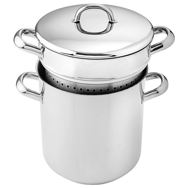  قدر مع مصفاة سيلامبوس - TUTTI-PASTASET20 - ستانلس ستيل 