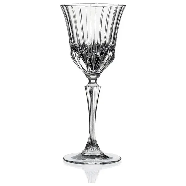 RCR Crystal Glass Set - 6 Pieces - Transparent