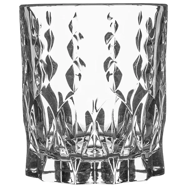  سيت قدح زجاجي مارلين دوف تومبلر آر سي آر كريستالز - 6 قطع - شفاف 