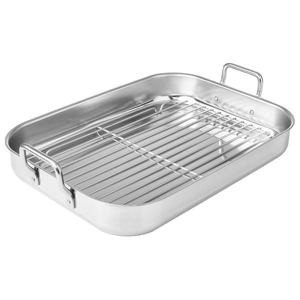  صينية فرن سادو مع شبكة سيلامبوس - ستانلس ستيل 