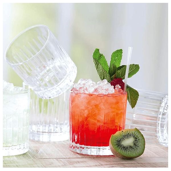  RCR Crystals Timeless of Tumbler Glass Set - 6 Pieces - Transparent 