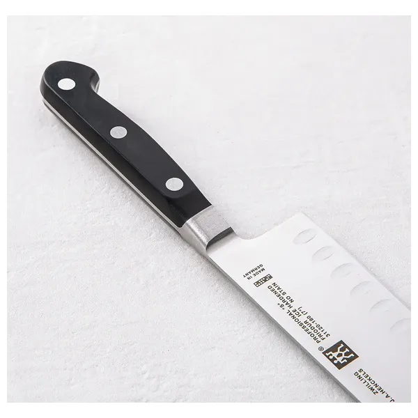  Zwilling Santoku Knife - Black 