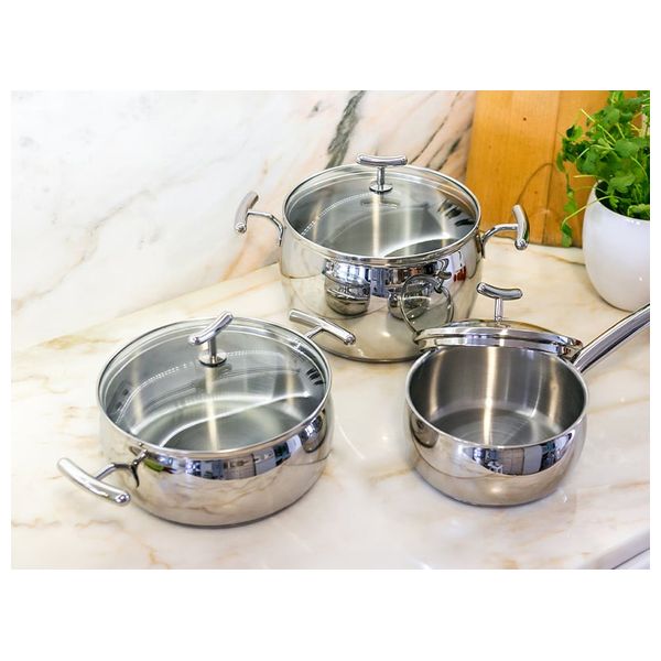  Silampos - Casserole   4.6 L - Stainless Steel 