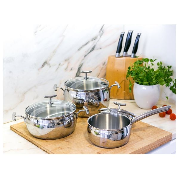  Silampos - Casserole   4.6 L - Stainless Steel 