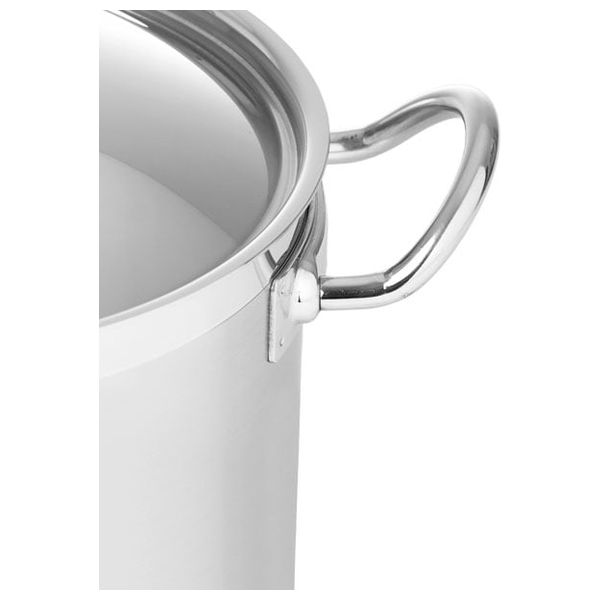  Silampos Casserole 28 cm - Stainless Steel 