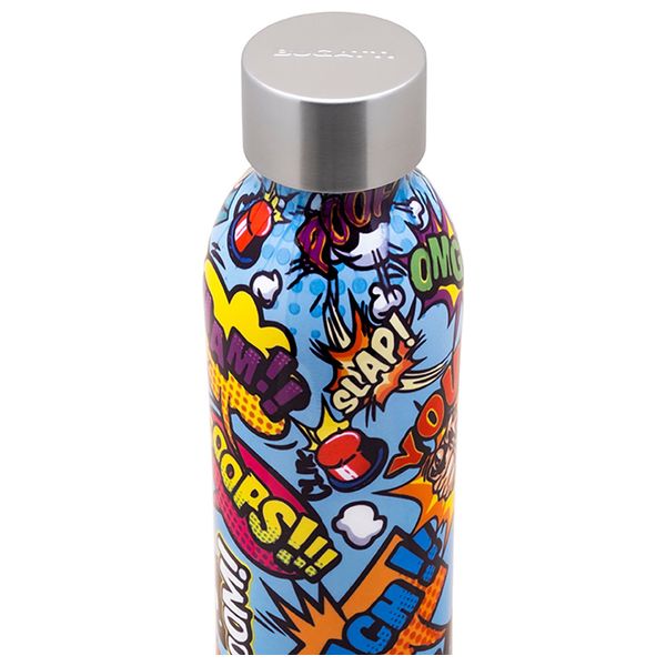  زجاجة ماء من كازا بوجاتي - BBT-CO500IS - ازرق 