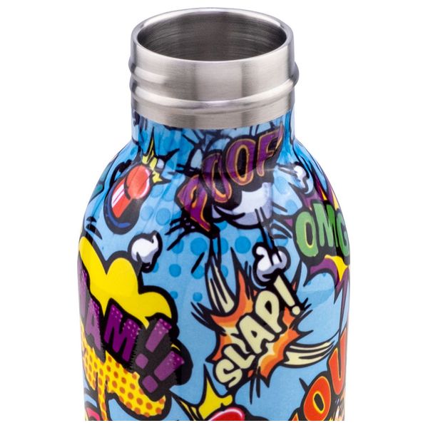  زجاجة ماء من كازا بوجاتي - BBT-CO500IS - ازرق 