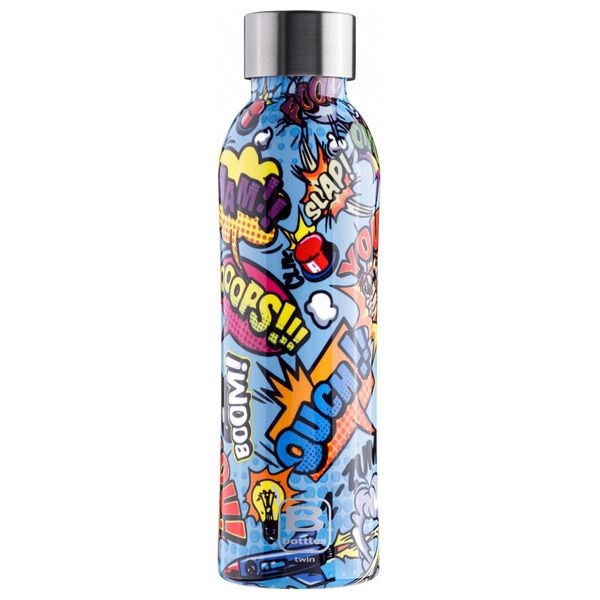  زجاجة ماء من كازا بوجاتي - BBT-CO500IS - ازرق 