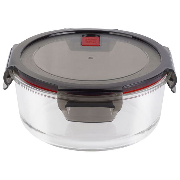  Zwilling Round Glass Container - 640ml - Clear 