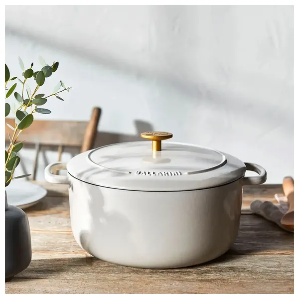  Zwilling Ballarini Bellamonti Cocotte - 28 cm - Ivory 