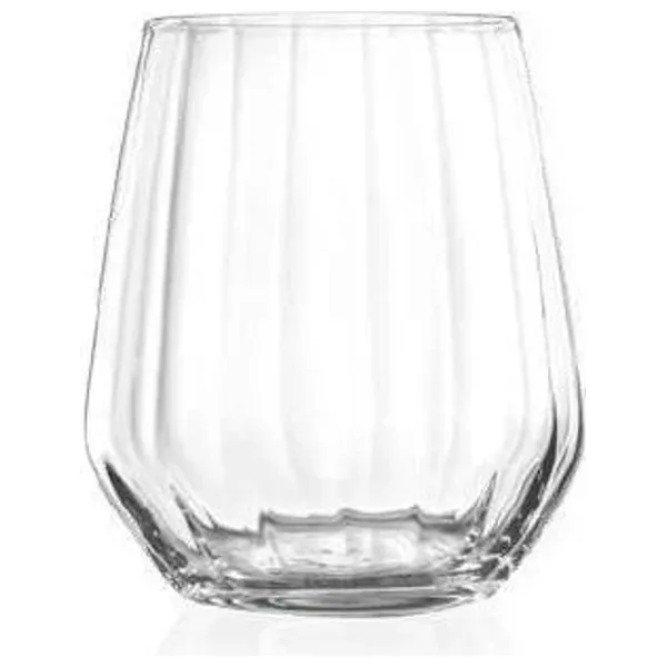  RCR Crystals Optic Glass Set - 6 Pieces -  Transparent 