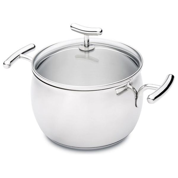  Silampos Casserole 24 cm - Stainless Steel 