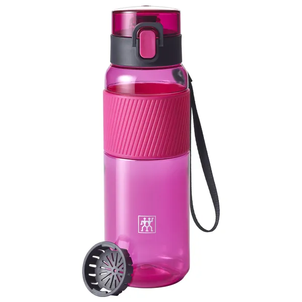  Zwilling Water Bottle with Infuser - 680ml - Pink 