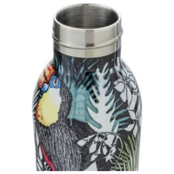  Bugatti Cutleries BBT-LV250IS - Thermal Water Bottle - Black 