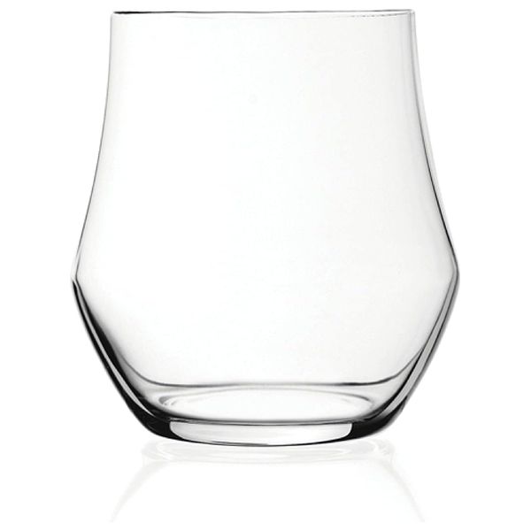  سيت قدح زجاجي - 6 قطع - شفاف 