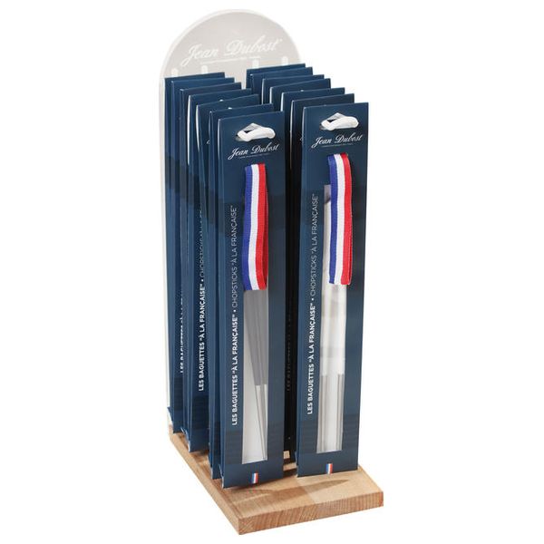  مجموعة عيدان الطعام جون دوبوست - اسود 