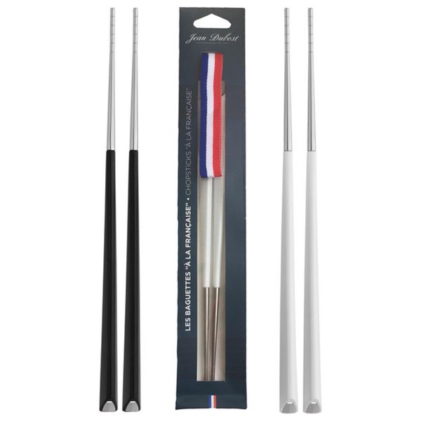  مجموعة عيدان الطعام جون دوبوست - اسود 